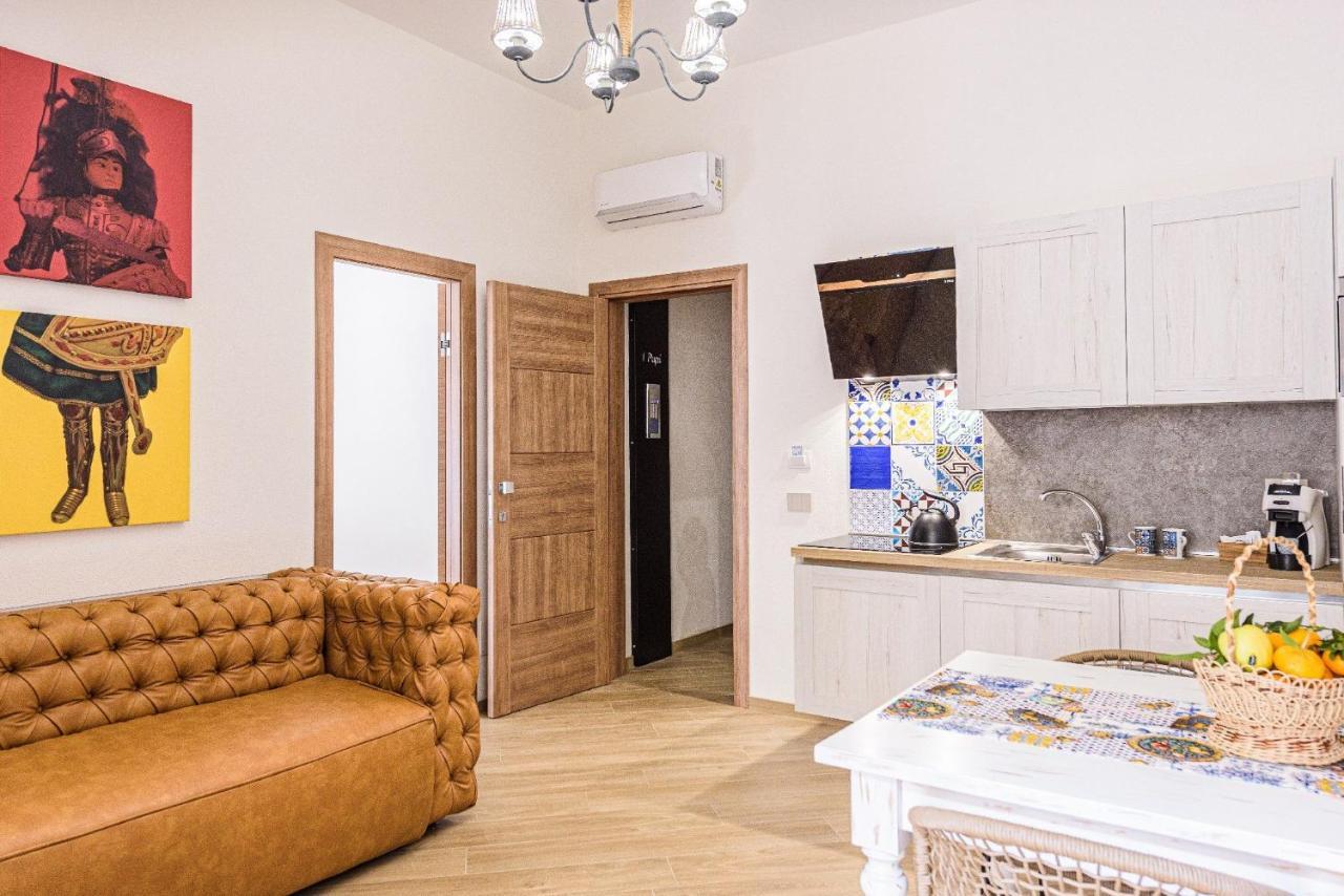 Incao Holiday I Pupi House Cefalù Εξωτερικό φωτογραφία