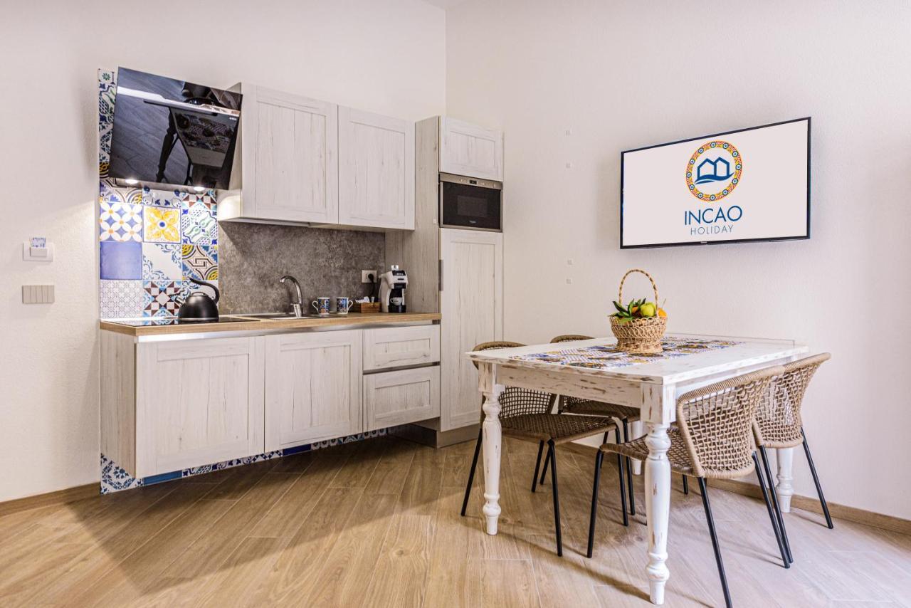 Incao Holiday I Pupi House Cefalù Εξωτερικό φωτογραφία